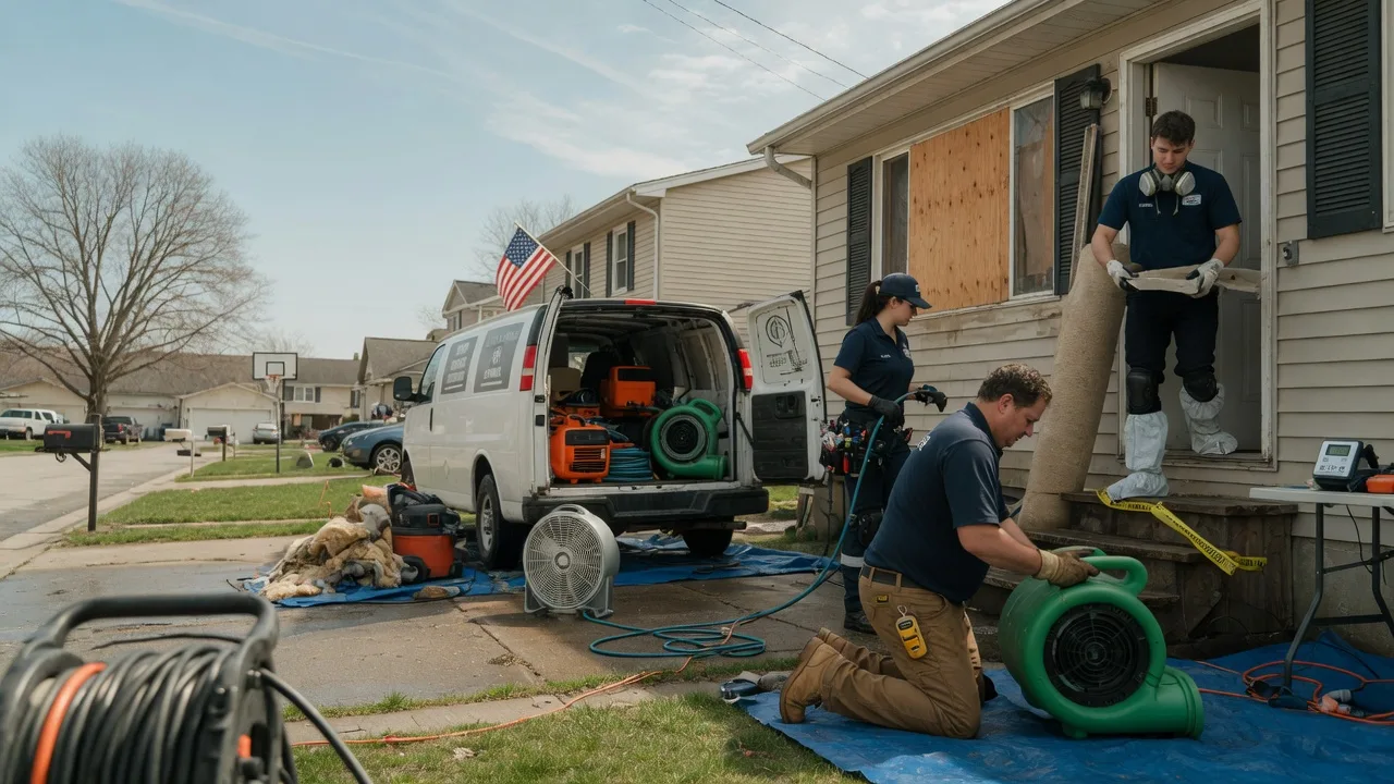 Water Damage Restoration in Saint Peter, MN near me